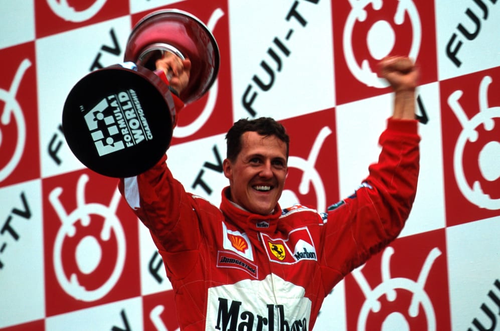 Michael Schumacher on his most emotional title win, his most respected